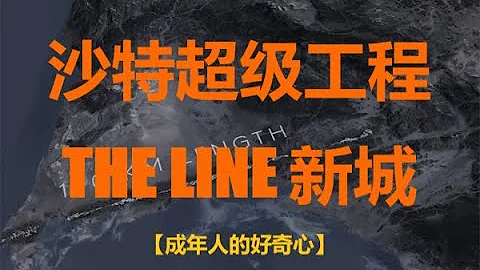 沙特超级工程——THE LINE新城 - 天天要闻