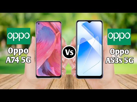 Oppo A74 5G Vs Oppo A53s 5G