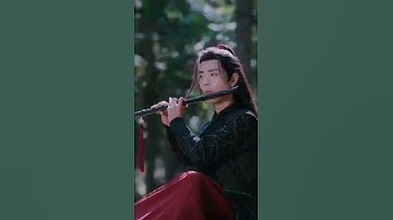 The Untamed Wu Ji Flute Scene |Beautiful Chinese Flute Music| #Shorts