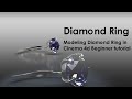 Modeling Diamond Ring in Cinema 4d Beginner  Tutorial
