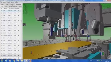Full WPF C# machining simulator (step 2)