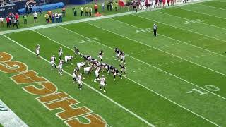 Chicago Bears Touchdown vs. Buccaneers 9/30/18 &quot;Willy Wonka&quot; Play