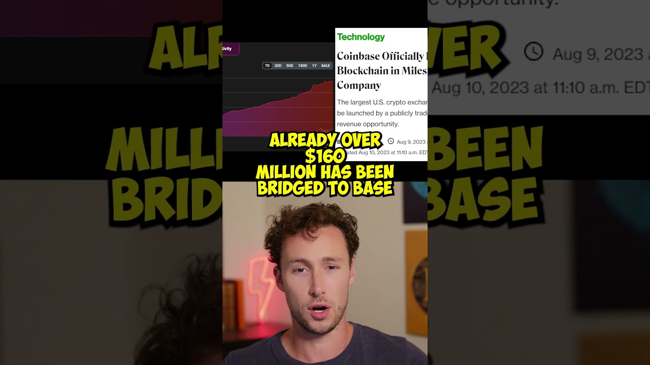 Coinbase Launches Base Chain #crypto - YouTube