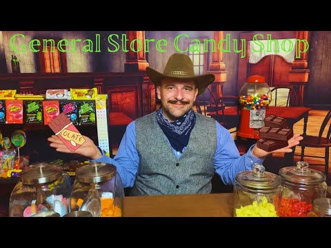 The General Store Candy Shop 🍭🍫🍬asmr Role Play