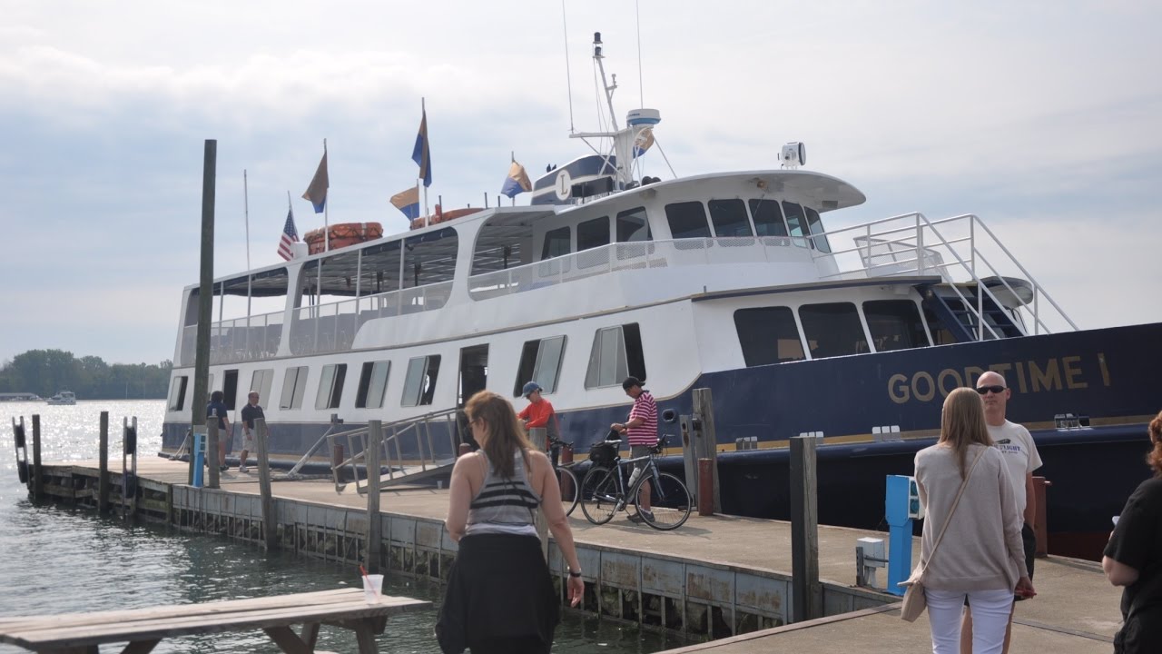 island hopping cruise sandusky ohio