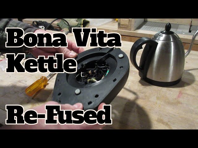Black And Decker Electric Kettle 8901 0 Disassembly - iFixit Repair Guide