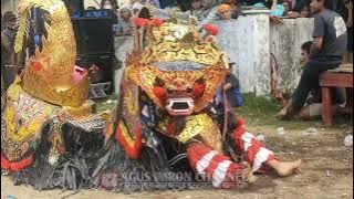 Rangde vs Barong Bali 'Jaranan Sekar Sari' Live Ledok Jelun.