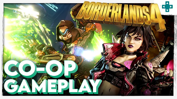 Borderlands 4 - 18 Mins of CO-OP PC Gameplay