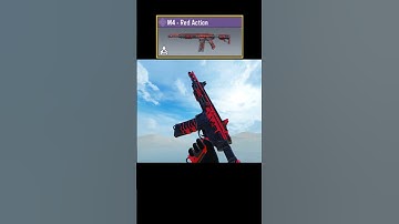*FREE* M4 - Red Action (Anniversary: Log-In Blitz) #callofdutymobile #codm #cod #shorts