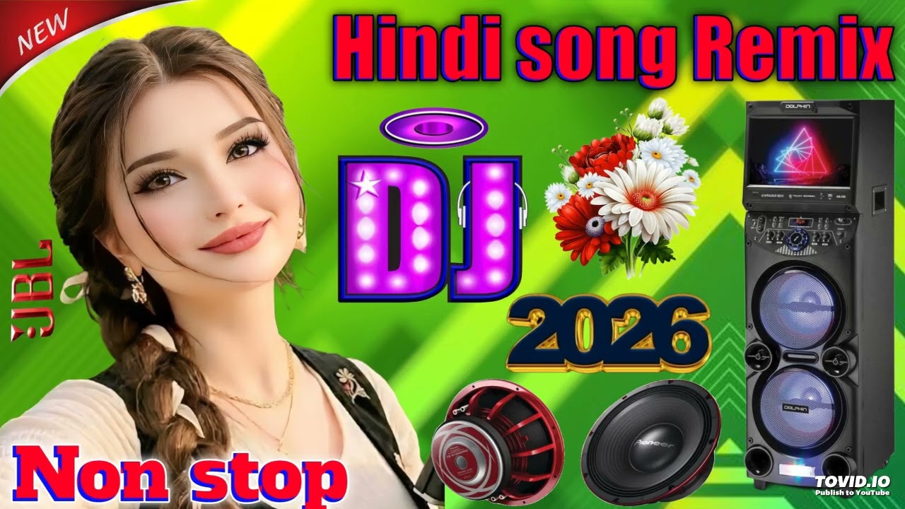 New Hindi Dj Song 💙Best Hindi Old Dj Remix 🥀 Bollywood Nonstop Dj Song ❤️‍🔥2026 Dj Song New Dj Remix