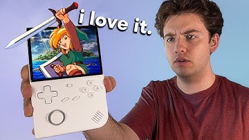 I’ve been sleeping on budget gaming handhelds - Anbernic RG40XXV