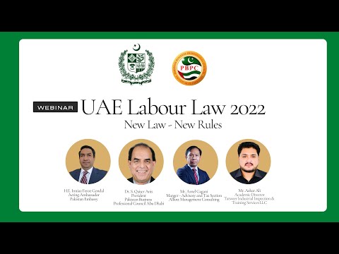 Webinar on The New UAE Labour Law 2022