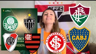 SORTEIO LIBERTADORES