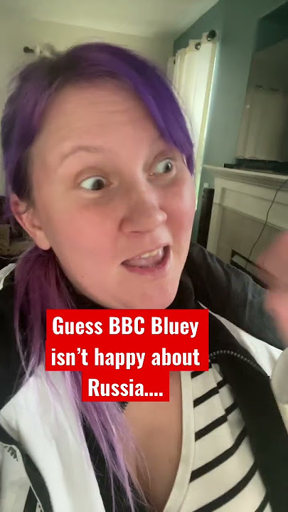 Bluey episode Cubby leaked in Russia…