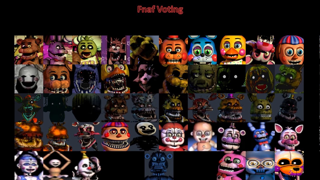 Fnaf Voting Episode 0 (Closed) - YouTube