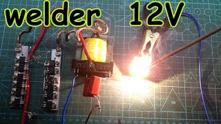 12V powerful welding machine