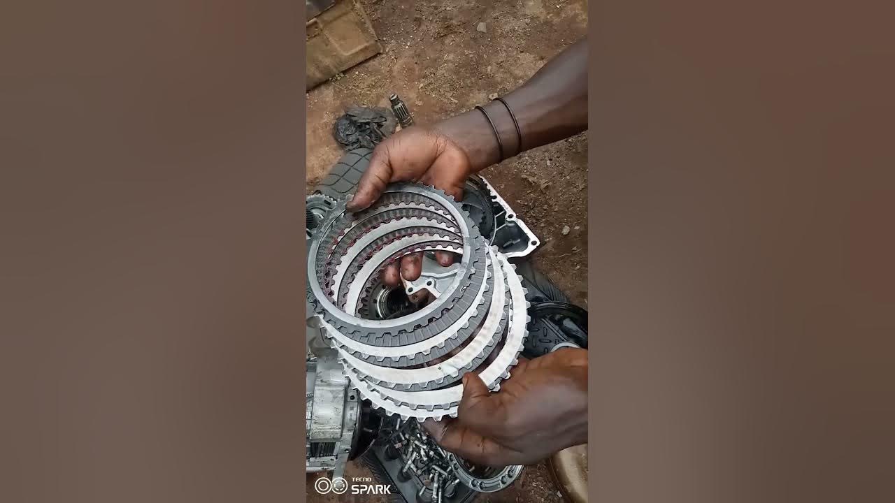 common Gear box problem 22pin. fiber and fiber casing burned. YouTube