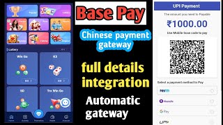 base pay chinese payment gateway integration complete full details video upi paymentgateway #basepay