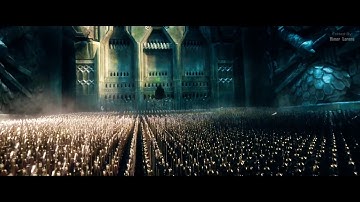 Trận Chiến Giữa 5 Đội Quân Trong Phim THE HOBBIT 2013 - Phần 1 - Cảnh Quay Giao Tranh [4K]