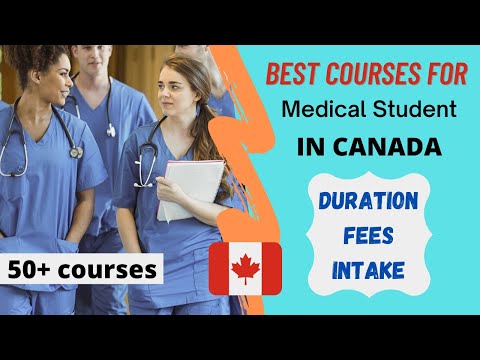 Best Medical Courses In Canada After 12 | Medical Colleges In Canada