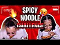 Spicy Noodle Challenge🤯🥵