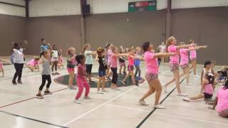 Mini Cheer Camp 2016