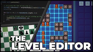 The Level Editor System - Unity Development Log #1