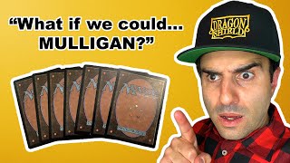 The First Mulligan in Magic: The Gathering History