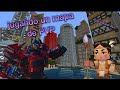 jugando mapas de PVP [mini wolrd]