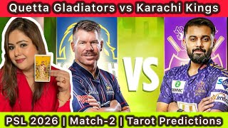 Quetta Gladiators vs Karachi Kings (Match-2) Predictions | PSL 2026 screenshot 5