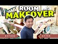 Room makeover before and after   diy room transformation  buhay amerika  pinoy nurse  usrn
