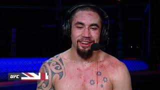 UFC Бойцовский остров 3: Роберт Уиттакер - Слова после боя