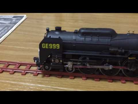 バンダイ銀河鉄道999プラモデル・走行ビデオ
