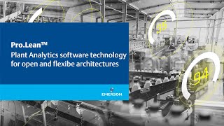 Pro.Lean - Plant Analytics software technology for open and flexible architectures