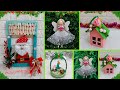 Best out of waste 4 Christmas Decoration idea at Home | DIY Economical Christmas craft ideas🎄110
