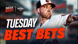 3 Best Bets for Tuesday | MLB Picks & Predictions | Phillies, Brewers, Rays & More! screenshot 1