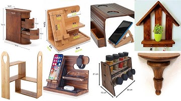 55 Easy Woodworking Projects Ideas Every Beginner Should Try