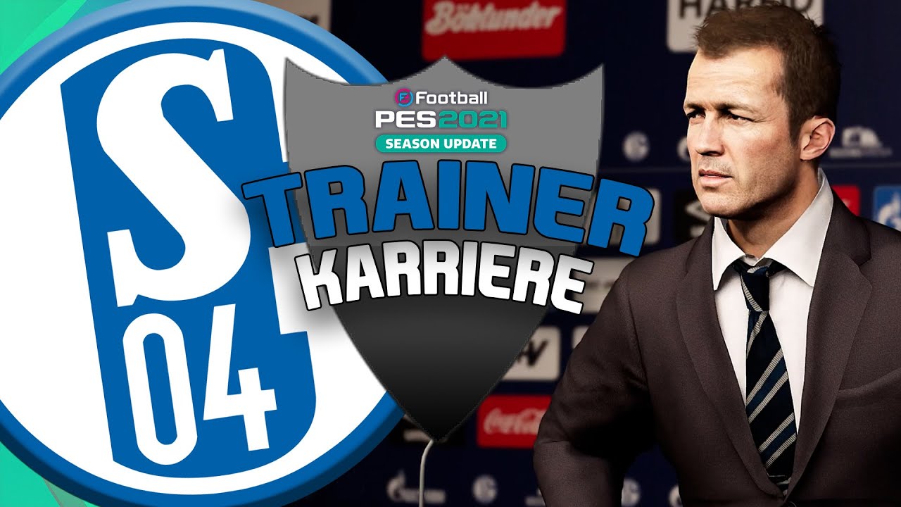PES 21 Trainerkarriere: Schalke holt neuen Trainer! Pro