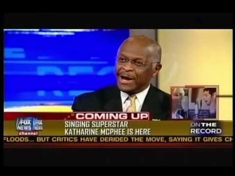 Herman Cain tells Greta it's a 70% chance he will run for President in 2012
