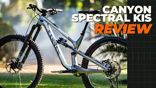 Canyon Spectral CF 8 KIS Review | Is this the future of mountain bike steering?