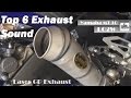 Top 6 Full Exhaust Sound Yamaha MT-10 / Akrapovic, Laser GP, Pipewerx, Remus, Scorpion Exhaust...