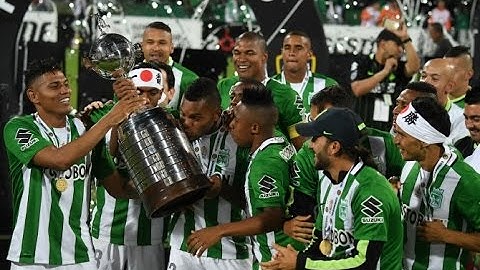 Especial Atlético nacional !Campeón de América!