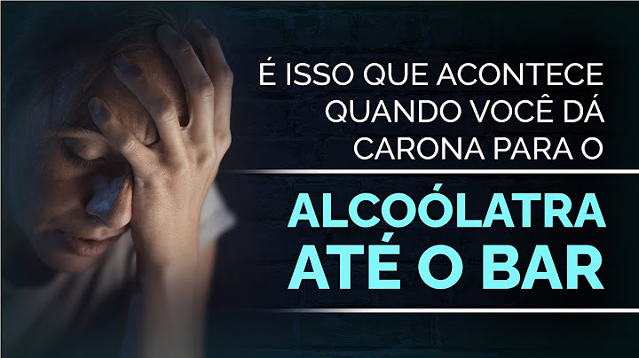 É isso que acontece quando você dá carona para o alcoólatra até o bar