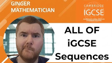 iGCSE Sequences Past Paper Questions: All You Need to Know
