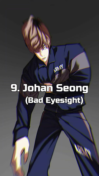 Top 15 Strongest Second Gen Characters Lookism #manhwa #lookism #webtoon