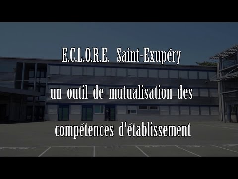 Bilan réseau ECLORE St Exupéry 2015