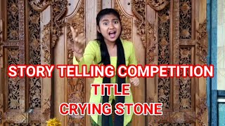 Story Telling English - Batu Menangis - Indonesian Folklore