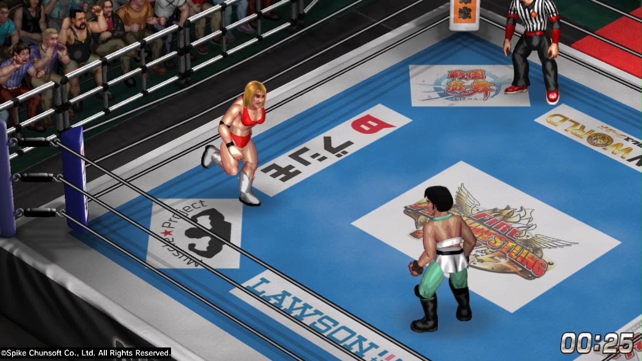 FIRE PRO WRESTLING WORLD Multiverse wrestling Angelica vs Angelica