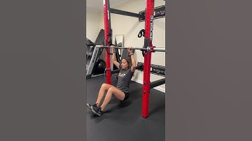 Rack Chins/Low bar pull ups