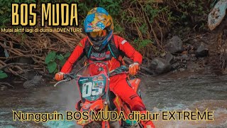 Bos Muda Turun Di Event Jerat 7,Nungguin Dijalur Extreme